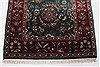 Semnan Green Runner Hand Knotted 27 X 123 Area Rug 250-22781 Thumb 5