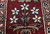 Semnan Green Runner Hand Knotted 27 X 123 Area Rug 250-22781 Thumb 7