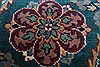 Semnan Green Runner Hand Knotted 27 X 123  Area Rug 250-22781 Thumb 8