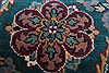 Semnan Green Runner Hand Knotted 27 X 123 Area Rug 250-22781 Thumb 8