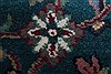 Semnan Green Runner Hand Knotted 27 X 123 Area Rug 250-22781 Thumb 9