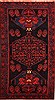 Koliai Red Hand Knotted 40 X 72  Area Rug 100-22783 Thumb 0