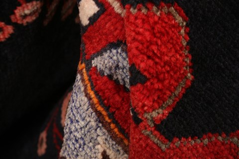 Bakhtiar Red Hand Knotted 57 X 102 Area Rug 100-22785 Image 1