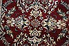 Semnan Red Runner Hand Knotted 25 X 119  Area Rug 250-22787 Thumb 3