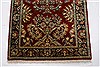 Semnan Red Runner Hand Knotted 25 X 119  Area Rug 250-22787 Thumb 4
