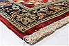 Semnan Red Runner Hand Knotted 25 X 119  Area Rug 250-22787 Thumb 5