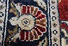 Semnan Red Runner Hand Knotted 25 X 119  Area Rug 250-22787 Thumb 6