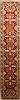 Semnan Red Runner Hand Knotted 25 X 119  Area Rug 250-22787 Thumb 0
