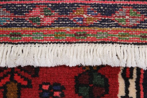 Karajeh Red Runner Hand Knotted 26 X 1211 Area Rug 250-22788 Image 12