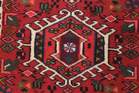 Karajeh Red Runner Hand Knotted 26 X 1211 Area Rug 250-22788 Image 4
