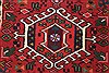 Karajeh Red Runner Hand Knotted 26 X 1211 Area Rug 250-22788 Thumb 4