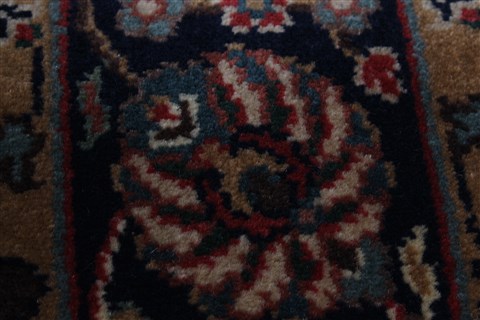 Tabriz Red Runner Hand Knotted 27 X 123 Area Rug 250-22791 Image 10