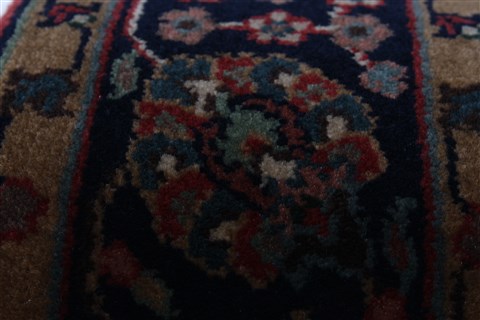 Tabriz Red Runner Hand Knotted 27 X 123 Area Rug 250-22791 Image 7