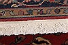 Tabriz Red Runner Hand Knotted 27 X 123  Area Rug 250-22791 Thumb 1