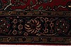 Tabriz Red Runner Hand Knotted 27 X 123  Area Rug 250-22791 Thumb 3