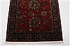 Tabriz Red Runner Hand Knotted 27 X 123  Area Rug 250-22791 Thumb 5