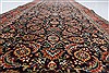 Semnan Blue Runner Hand Knotted 28 X 1110  Area Rug 250-22792 Thumb 2