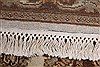 Kashan Beige Runner Hand Knotted 27 X 1110  Area Rug 250-22796 Thumb 11