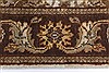 Kashan Beige Runner Hand Knotted 27 X 1110  Area Rug 250-22796 Thumb 2
