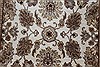 Kashan Beige Runner Hand Knotted 27 X 1110  Area Rug 250-22796 Thumb 3