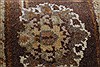 Kashan Beige Runner Hand Knotted 27 X 1110  Area Rug 250-22796 Thumb 8