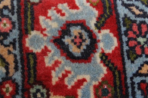 Sanandaj Beige Runner Hand Knotted 31 X 126 Area Rug 250-22799 Image 8