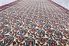 Sanandaj Beige Runner Hand Knotted 31 X 126 Area Rug 250-22799 Thumb 1
