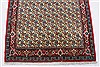 Sanandaj Beige Runner Hand Knotted 31 X 126  Area Rug 250-22799 Thumb 4