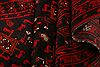 Baluch Black Runner Hand Knotted 54 X 99 Area Rug 100-22801 Thumb 4