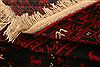 Baluch Black Runner Hand Knotted 54 X 99 Area Rug 100-22801 Thumb 5
