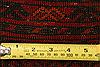 Baluch Black Runner Hand Knotted 54 X 99 Area Rug 100-22801 Thumb 7