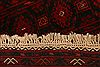Baluch Black Runner Hand Knotted 54 X 99 Area Rug 100-22801 Thumb 8