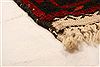 Baluch Black Runner Hand Knotted 54 X 99  Area Rug 100-22801 Thumb 9