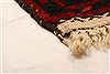 Baluch Black Runner Hand Knotted 54 X 99 Area Rug 100-22801 Thumb 9