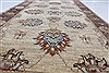Ziegler Beige Runner Hand Knotted 26 X 119 Area Rug 250-22802 Thumb 1