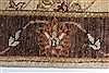 Ziegler Beige Runner Hand Knotted 26 X 119 Area Rug 250-22802 Thumb 2