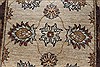 Ziegler Beige Runner Hand Knotted 26 X 119 Area Rug 250-22802 Thumb 3