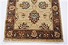 Ziegler Beige Runner Hand Knotted 26 X 119 Area Rug 250-22802 Thumb 4