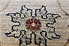 Ziegler Beige Runner Hand Knotted 26 X 119 Area Rug 250-22802 Thumb 6