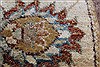 Ziegler Beige Runner Hand Knotted 26 X 119 Area Rug 250-22802 Thumb 7