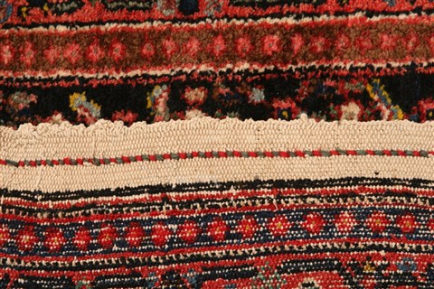 Sanandaj Red Hand Knotted 48 X 71 Area Rug 100-22813 Image 10