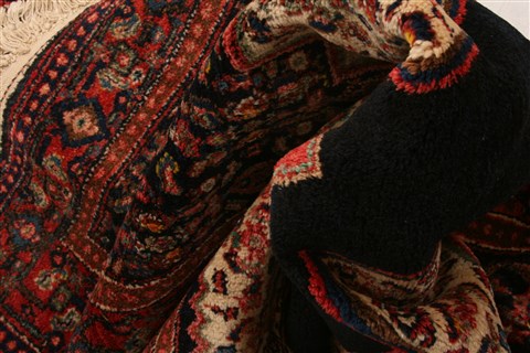 Sanandaj Red Hand Knotted 48 X 71 Area Rug 100-22813 Image 3