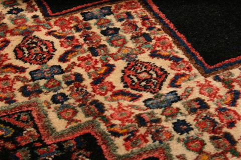 Sanandaj Red Hand Knotted 48 X 71 Area Rug 100-22813 Image 5