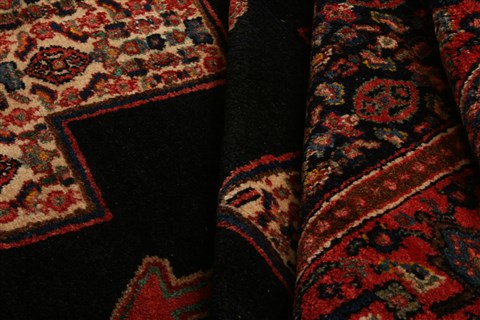 Sanandaj Red Hand Knotted 48 X 71 Area Rug 100-22813 Image 6
