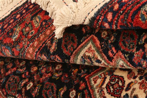 Sanandaj Red Hand Knotted 48 X 71 Area Rug 100-22813 Image 7