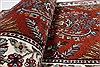 Sarouk Brown Runner Hand Knotted 25 X 121  Area Rug 250-22814 Thumb 11
