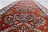 Sarouk Brown Runner Hand Knotted 25 X 121  Area Rug 250-22814 Thumb 2