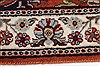Sarouk Brown Runner Hand Knotted 25 X 121  Area Rug 250-22814 Thumb 3