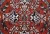Sarouk Brown Runner Hand Knotted 25 X 121  Area Rug 250-22814 Thumb 4