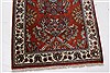 Sarouk Brown Runner Hand Knotted 25 X 121  Area Rug 250-22814 Thumb 5